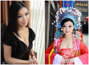 湖南省が募集した女性「財神」　美しいとネットで話題に