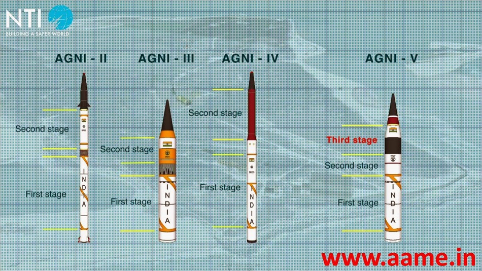 インド、弾道ミサイルアグニ4の試験発射に成功