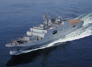 中国海軍艦隊　東南アジア海域で軍事演習展開