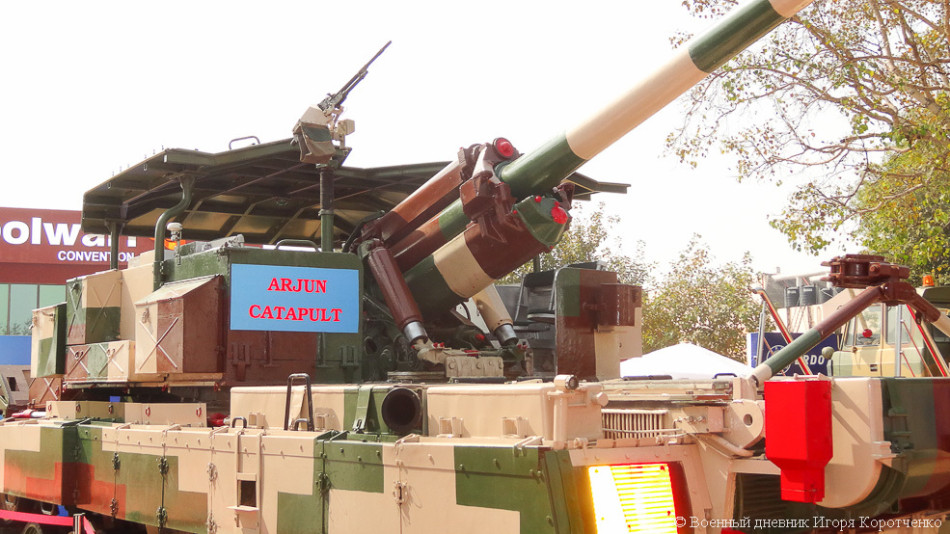 印度奇葩敞篷式自行火炮要出口