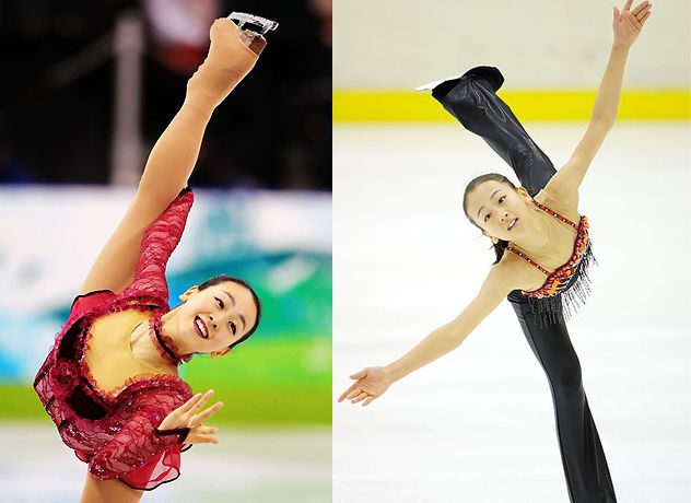 浅田真央或拍全裸写真?中日韩花滑“萝莉”大比拼