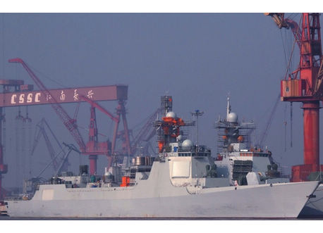 ｢中華神盾」　052D大型駆逐艦｢合肥号｣