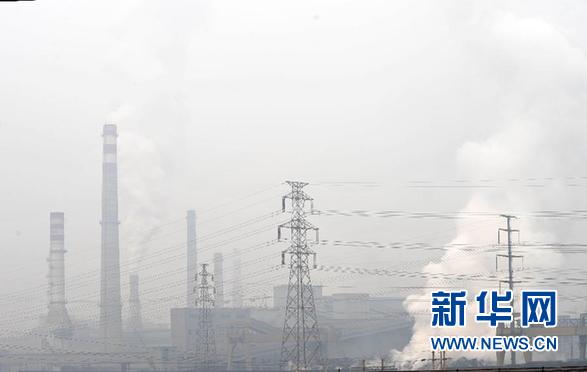 （新华视点·图片版）（1）天津：雾霾袭城 谁在顶风排污？
