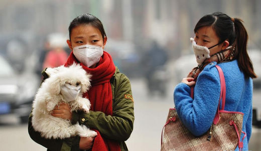北京の大気汚染が深刻に、「オレンジ警報」が100時間を突破