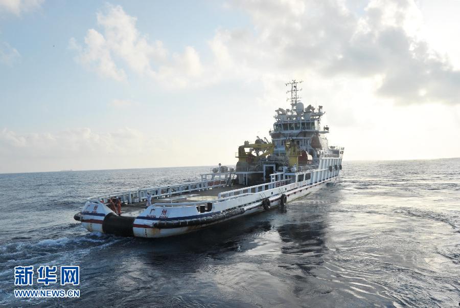 ｢マレーシア不明機｣　中国艦艇8隻が2万3282平方キロを捜索