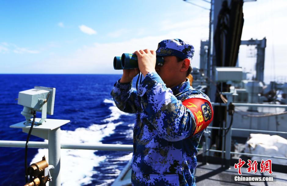 中国海軍の捜索隊、26日にインド洋南部に到着