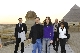  2007年、当時のフランスのサルコジ大統領とブルーニ夫人はスフィンクスを見学した。