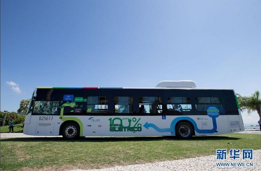 BYD製の電気バス