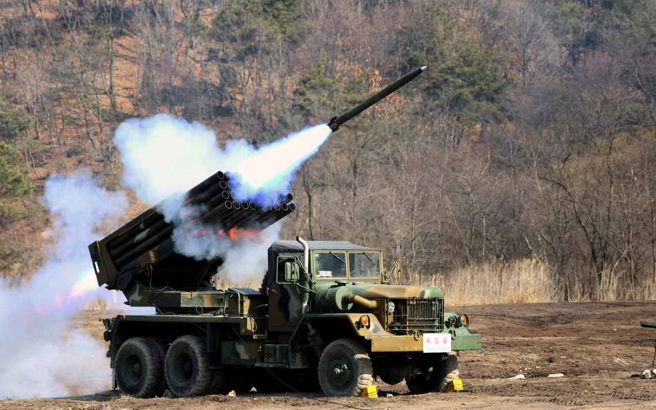 米韓合同訓練　韓国海軍の多くの精鋭作戦部隊が登場