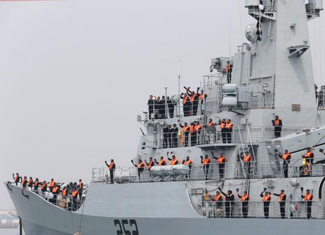 8カ国の艦艇が青島に集結　多国籍合同演習参加へ