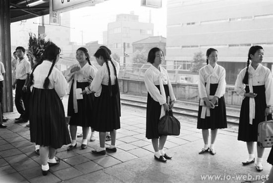 1960年代在日朝鲜人学校的校服.