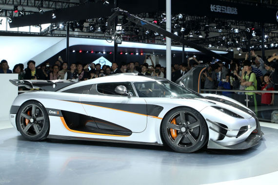 科尼塞克Agera One:1