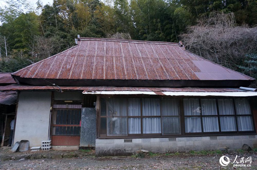 武藤秋一位于熊本县菊池市的老宅。人民网记者 刘军国摄