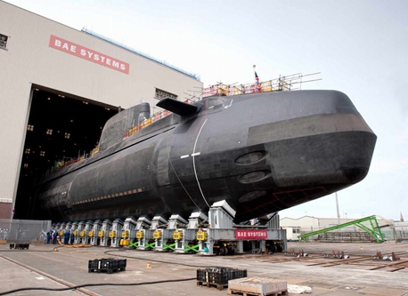 英アスチュート級原子力潜水艦、3隻目が進水_中国網_日本語
