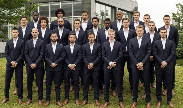 世界杯各国“男模队”亮相 秒杀时装周