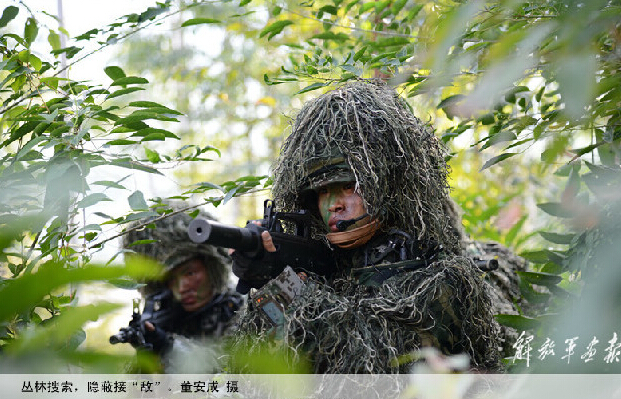 中国陸軍31軍の女子特殊兵が公開