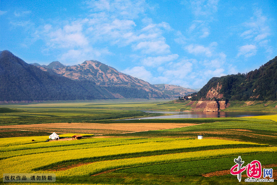 这里四季分明，风景迤逦，素有“东北小江南”之称