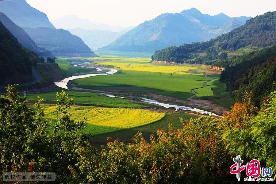 这里四季分明，风景迤逦，素有“东北小江南”之称