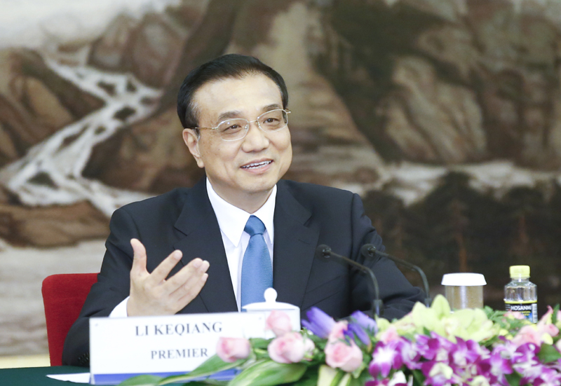 李克強総理：中国経済のグレードアップは世界の発展と繁栄にプラス