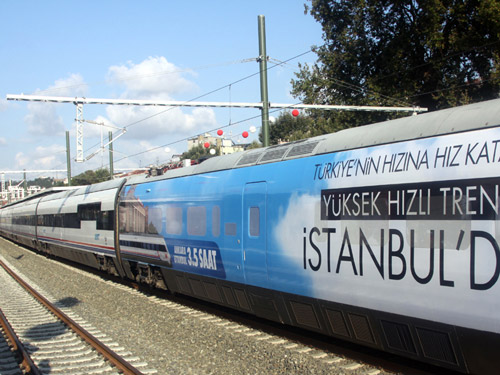 土耳其安伊高铁通车 系中企海外修建首条高铁