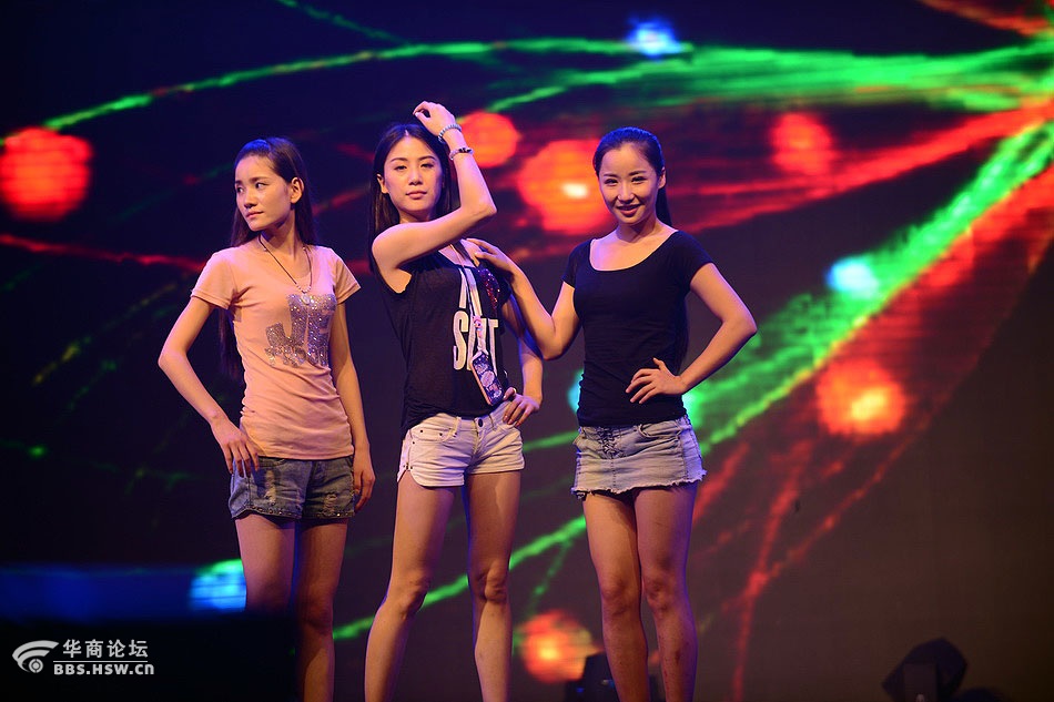 走进世界小姐素颜彩排的后台空间【2】