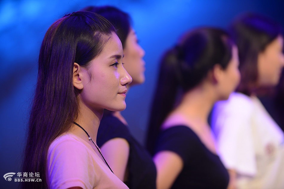 走进世界小姐素颜彩排的后台空间【3】