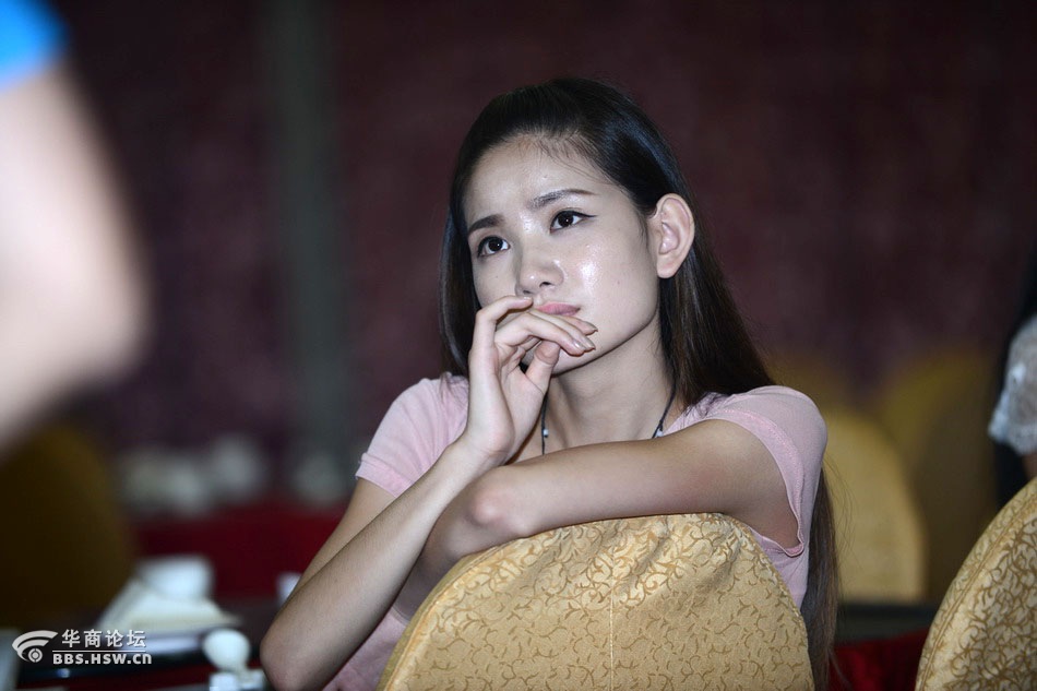 走进世界小姐素颜彩排的后台空间【8】