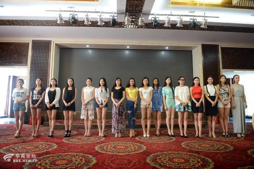 走进世界小姐素颜彩排的后台空间【12】