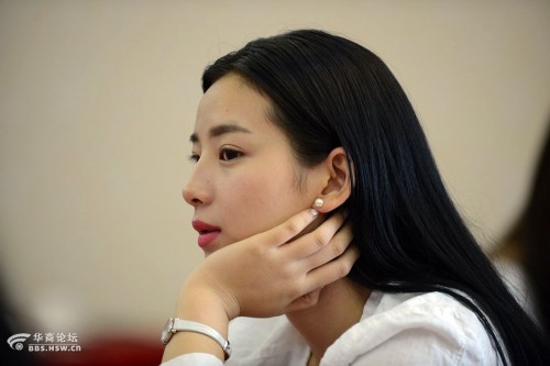 走进世界小姐素颜彩排的后台空间【38】