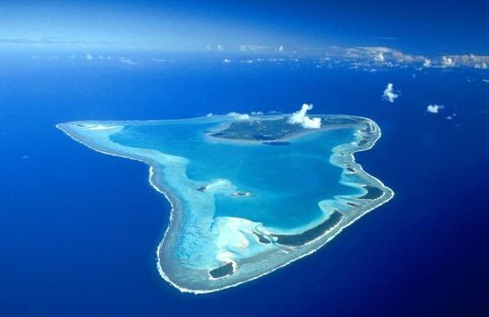 全球旅游者评出十大最美海岛