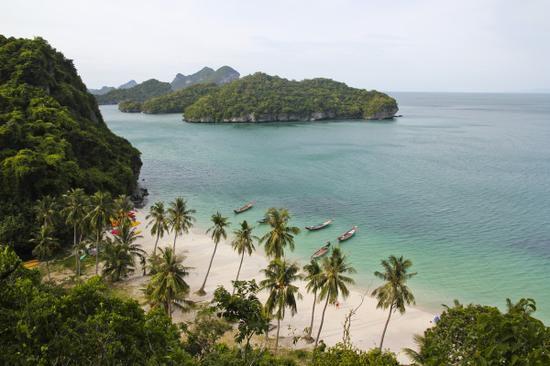 全球旅游者评出十大最美海岛