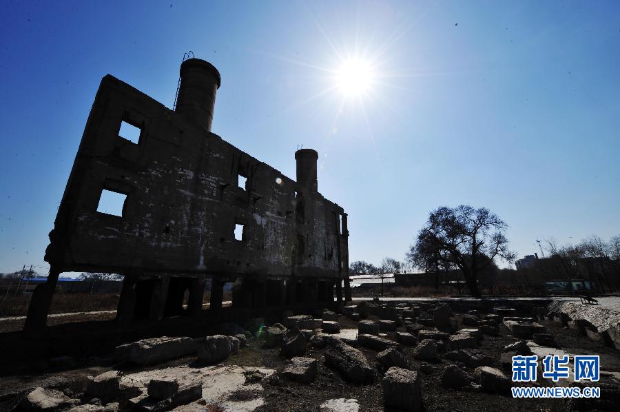 中国侵略旧日本軍の731部隊遺跡、戦争遺跡公園を建設へ 中国侵略旧日本軍の731部隊遺跡、戦争遺跡公園を建設へ