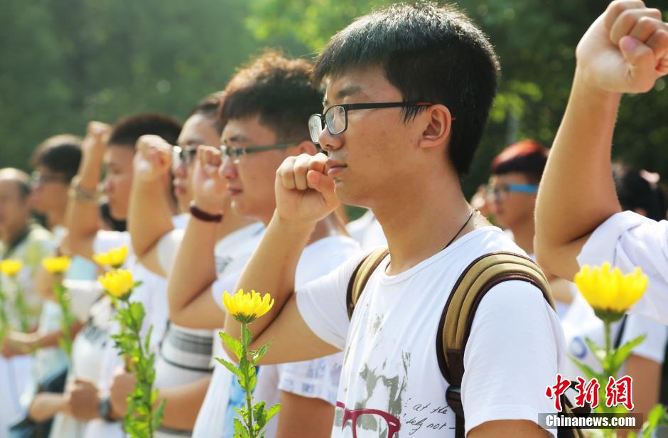 组图：各地举办活动迎接抗战胜利纪念日