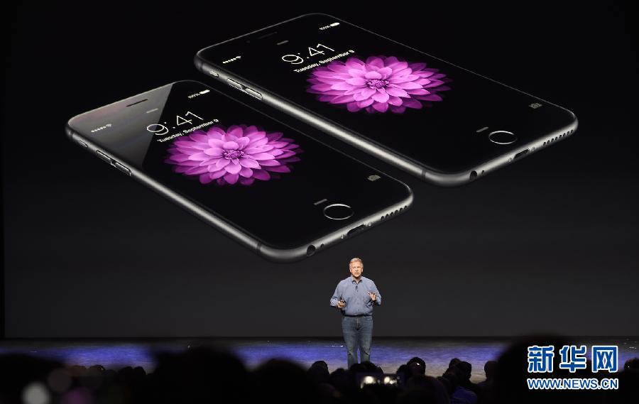 （国际）（2）美国苹果公司发布iPhone 6等新产品