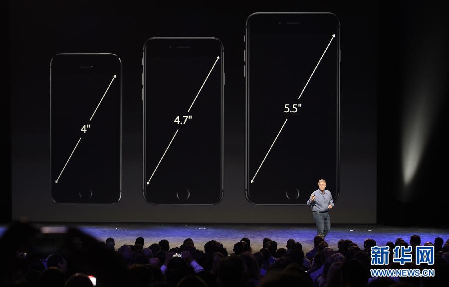 （国际）（4）美国苹果公司发布iPhone 6等新产品