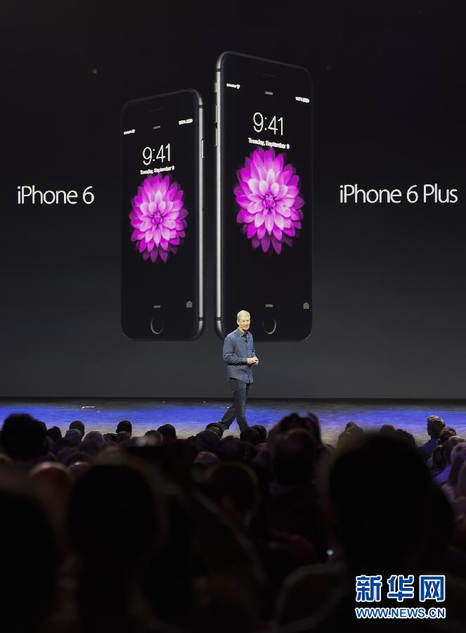 （国际）（1）美国苹果公司发布iPhone 6等新产品