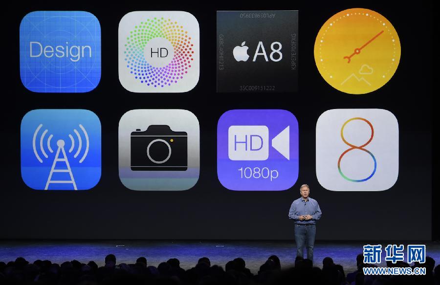 （国际）（5）美国苹果公司发布iPhone 6等新产品