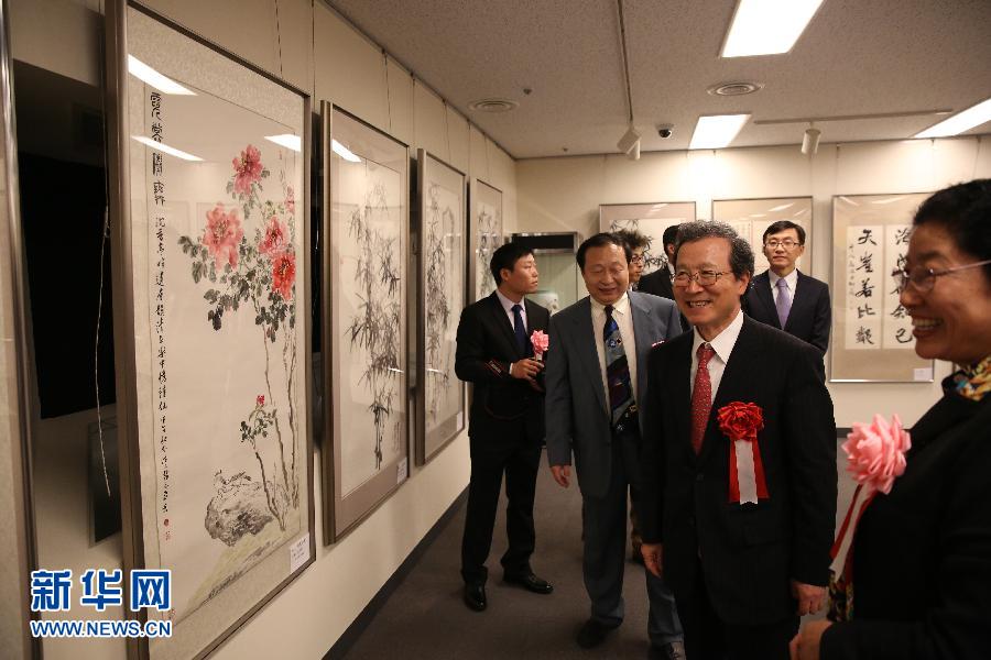 （XHDW）（2）中国天津文化旅游周暨东方艺术展在日本开幕