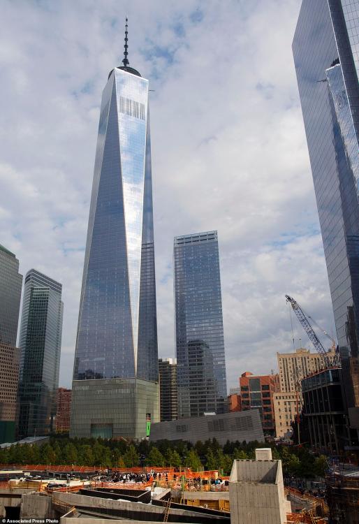 テロから13年　NYワールドトレードセンターが再オープン