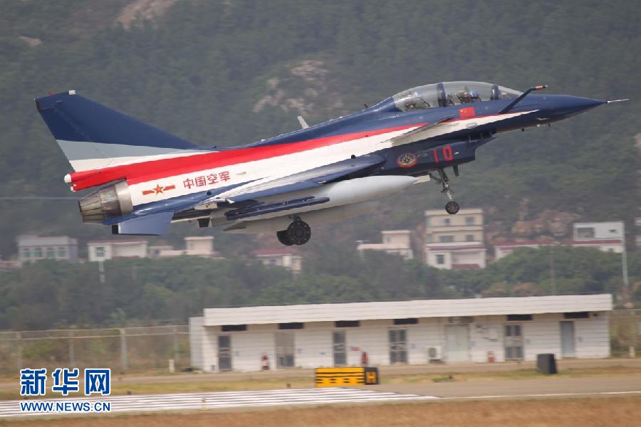 中国空軍の多くの装備が中国国際航空宇宙博覧会に初登場