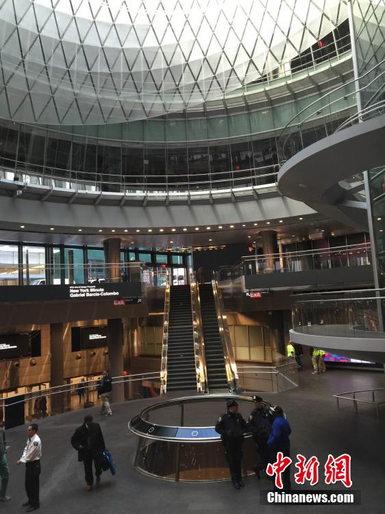ニューヨークの最も大きく美しい地下鉄駅が使用開始_中国網_日本語