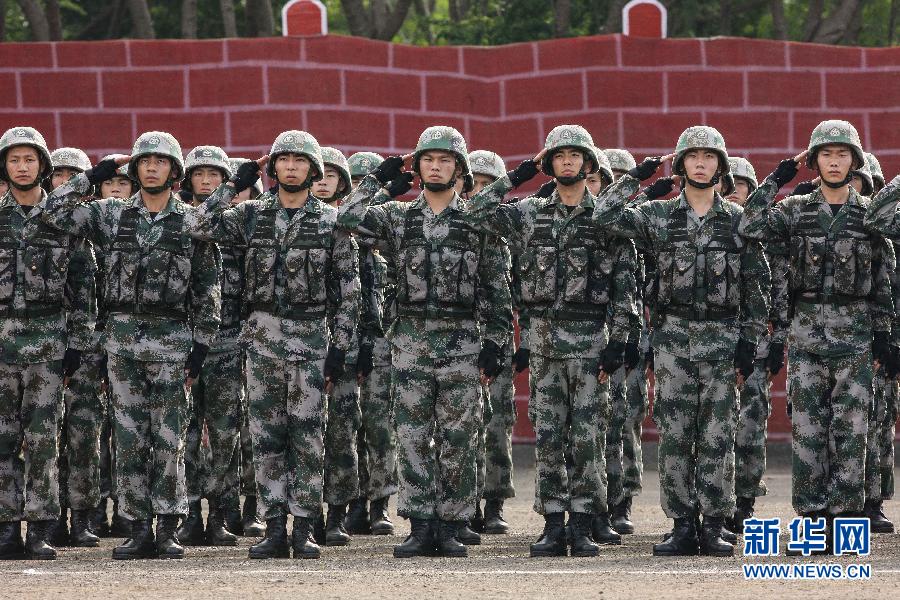 “携手—2014”中国印度陆军反恐联合训练开训