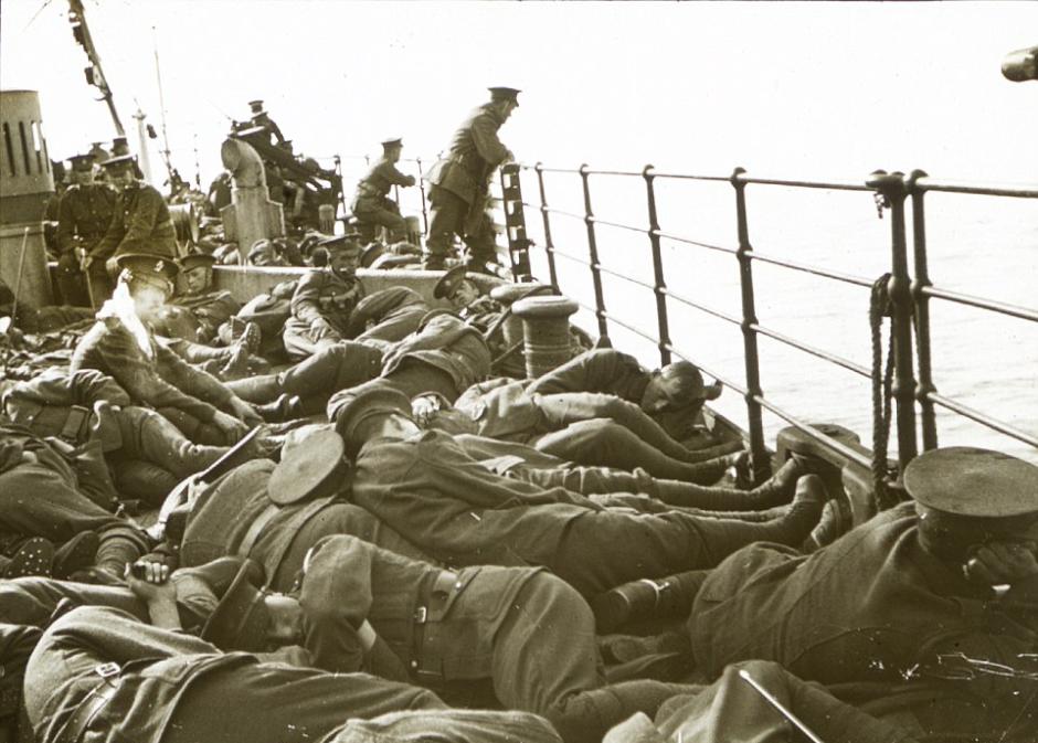 第一次世界大戦で兵士が命がけで撮った写真が公開_中国網_日本語