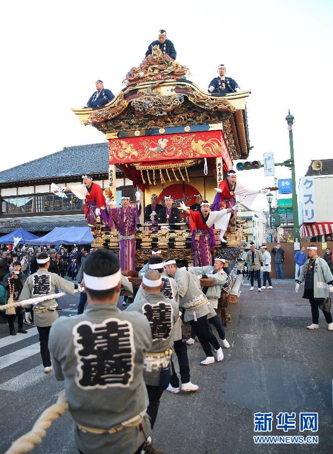 （国际）（2）探访日本“秩父夜祭”