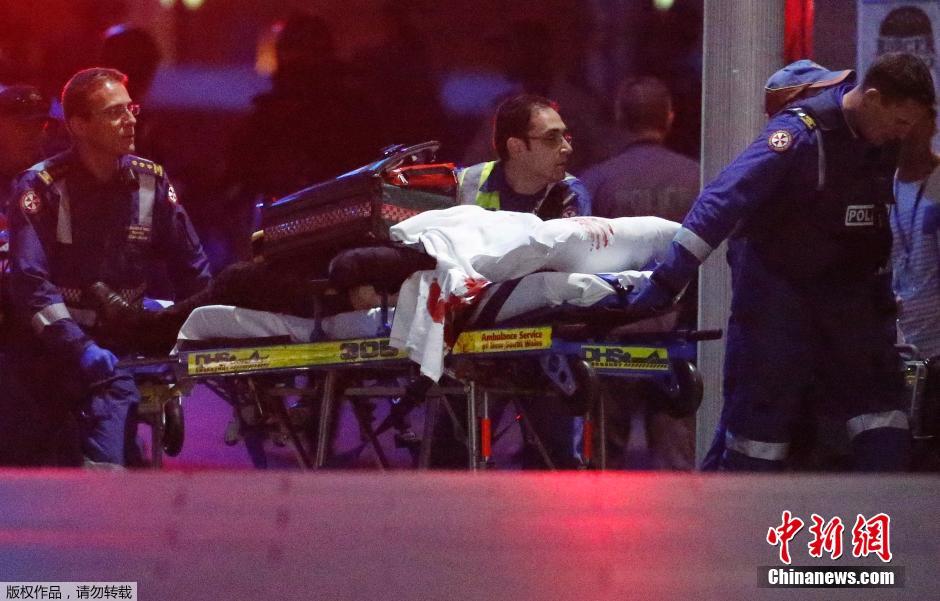 澳大利亚警方武力解救人质多人死伤