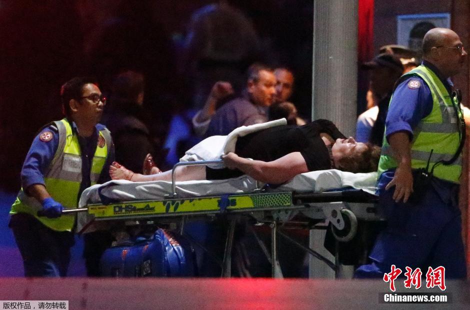 澳大利亚警方武力解救人质多人死伤