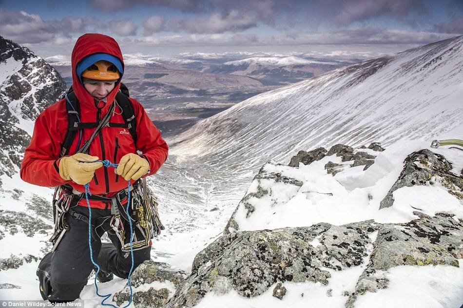探検家 イギリス最高峰で美しい雪景色を撮影 中国網 日本語