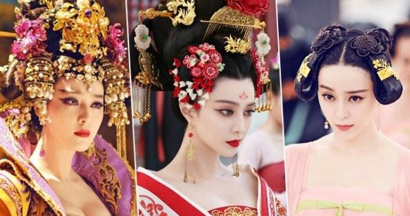 写真で見る 武媚娘伝奇 での范冰冰の髪飾り 中国網 日本語