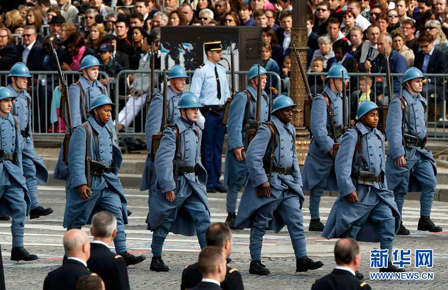 第一次世界大戦フランス軍兵士 - ミリタリー