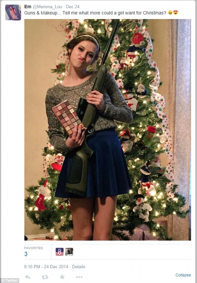 米国のクリスマス　流行のプレゼントは銃